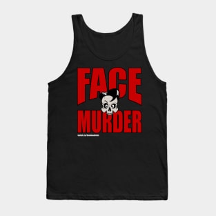 TheDeadElvis Face Murder Logo Tank Top